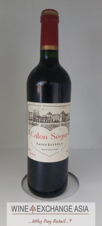 (image for) Calon Segur 2005 (JA 96)-Slightly Damaged Label - WAS:$231.99